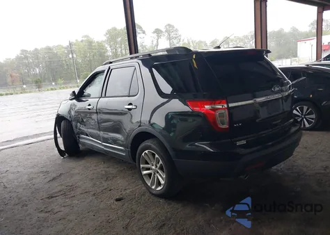 2014 Ford Explorer Xlt из США, поврежденный, VIN 1FM5K7D82EGA85670